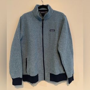 NWT discontinued Patagonia Woolyester full zip